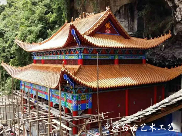 保靖獅子庵(大雄寶殿)